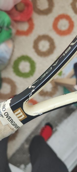 Racheta tenis Wilson blade ncode 98!