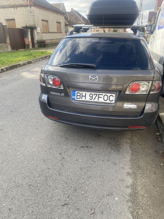 Mazda 6 combi 2.0 143 cp