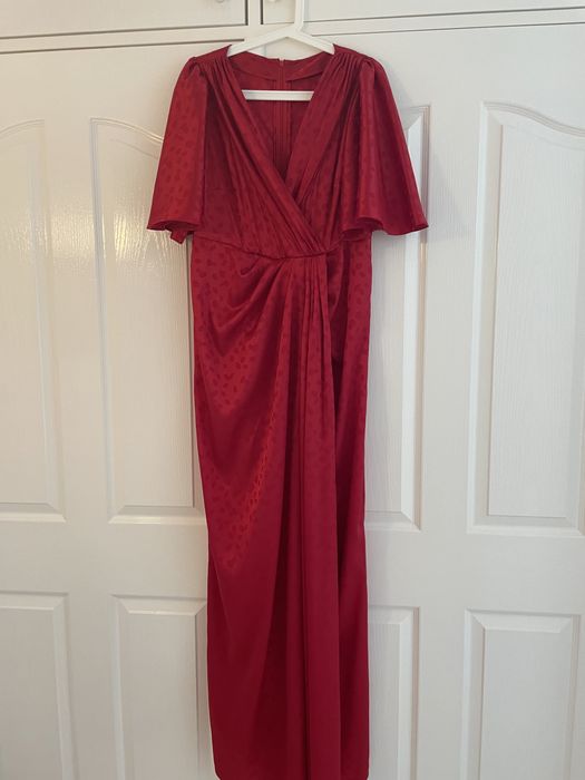 Rochie de seara din matase japoneza