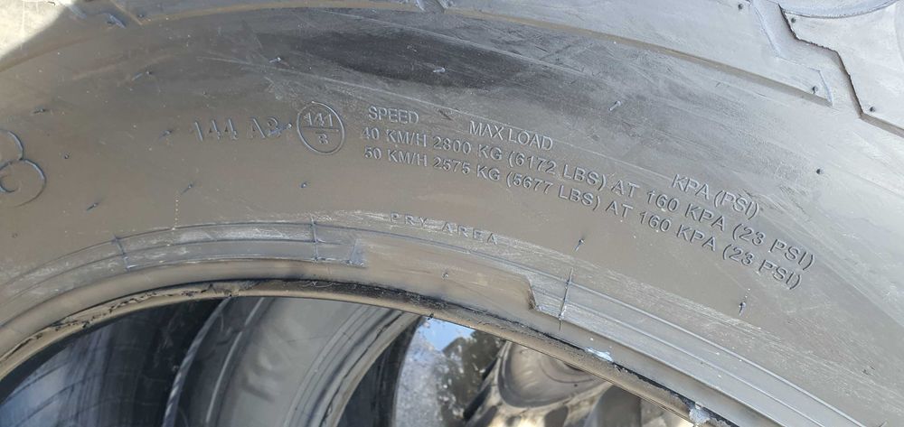 cauciucuri 420/85R38 radiale de la GTK noi agricole 16.9-38 HWYZ