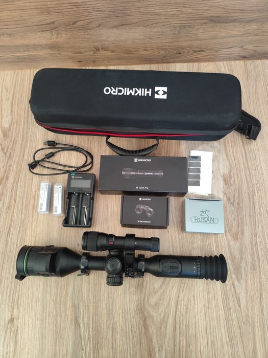 Дневно нощен прицел хикмикро алпекс 4к