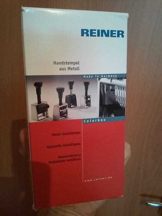 Нумератор REINER B6K 6-разрядный