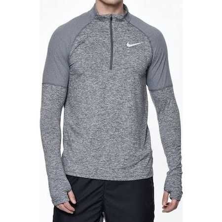 Найк Nike ELEMENT Running Dri Fit мъжка спортна блуза фланела размер М