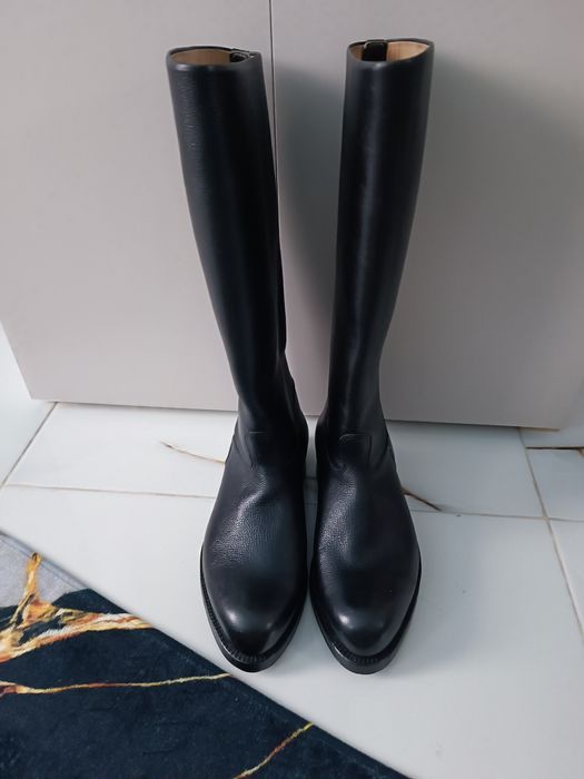 Cizme piele naturală  dansuri populare