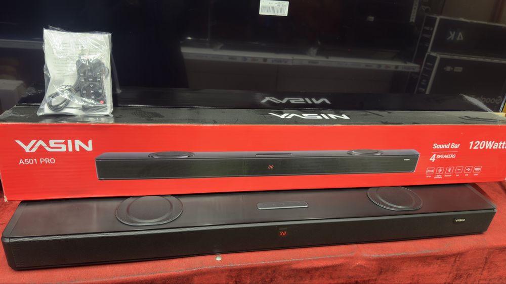 Саундбар буферы для усиления звука