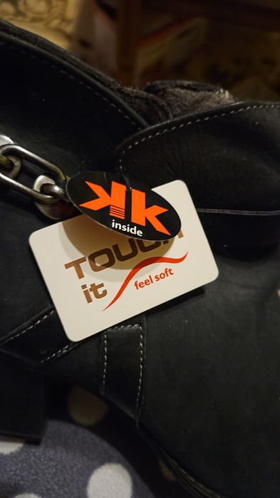 Botine Tamaris piele