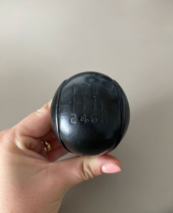 Nuca schimbator viteze cutie manuala 6 trepte Volvo S60 2010-2015