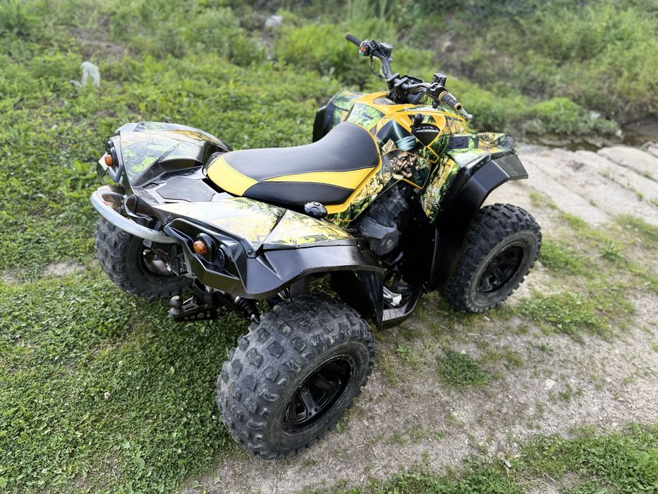 Can am remegade 800R EFI G1 model 2012 DPS / servo pe 2 nivele / recent adus