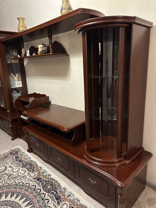 Мебельная модульная стенка