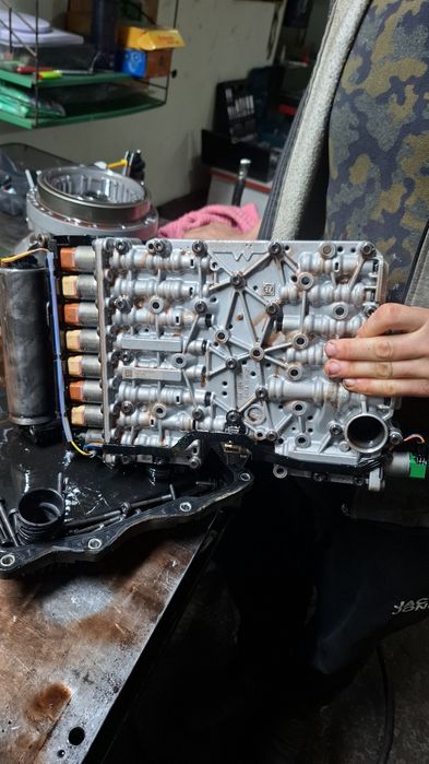 Ремонт АКПП и CVT Вариатор