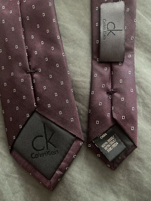 Cravata Calvin Klein