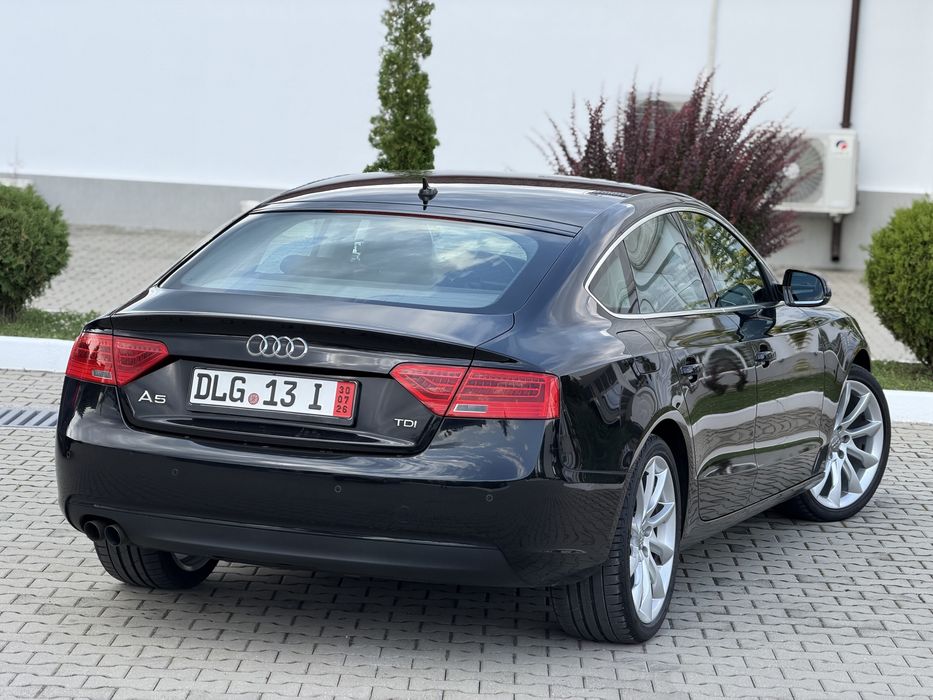 Audi A5 2012 2.0 TDI 177cp SportLine Bang&Olufsen/Navi/Piele/ClimaDubla/JanteR19 Top