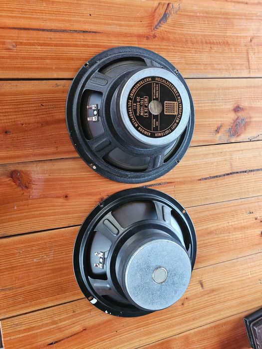 2 difuzoare Visaton WSP 26 S 25 cm (10")