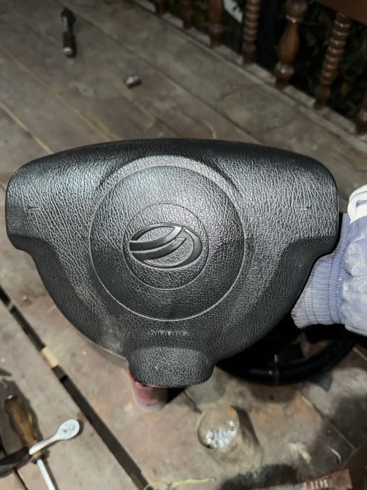 Zaz chance, руль с airbag