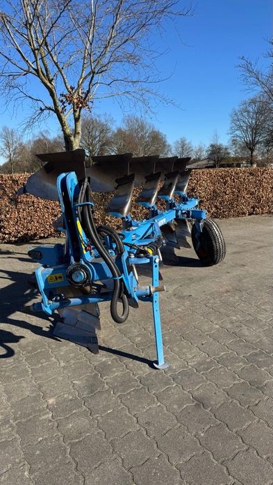 Lemken Europal 7 4+1 Case Puma, Claas Arion, John Deere