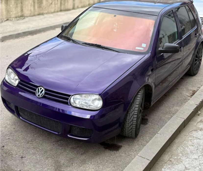 Предна Броня VW Golf 4 Голф 4 – R32 Р32 Дизайн | Грундирана НА СКЛАД!!