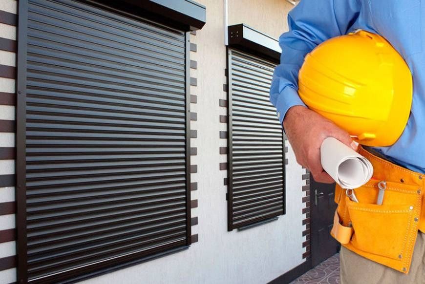 Ремонт ролл штор, ремонт рольставней, ремонт жалюзи в Алматы