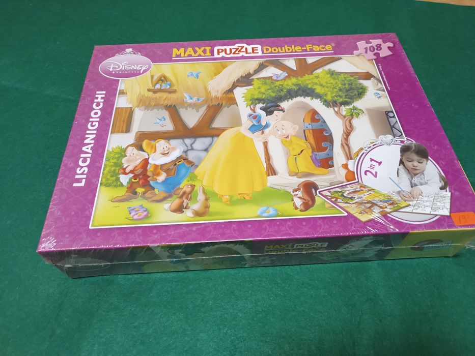 Детски двулицеви пъзели