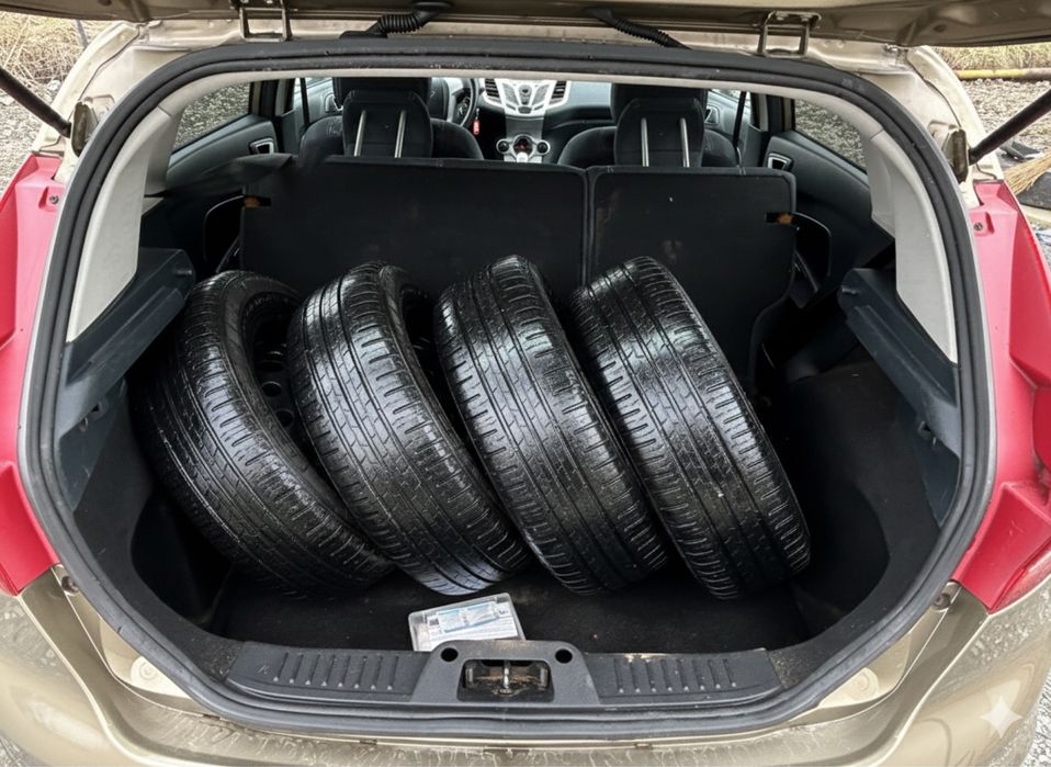 Ford Fiesta Titanium 1.6tdci-euro 5