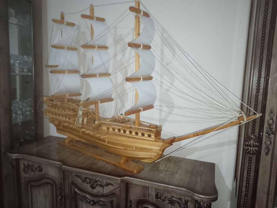 Корабль ручное изделия