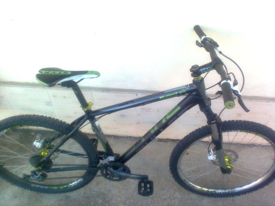 BULLS BushTail Race Хидравличен