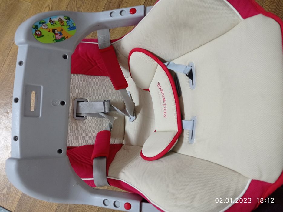 Автокресло немецкий до 40 кг