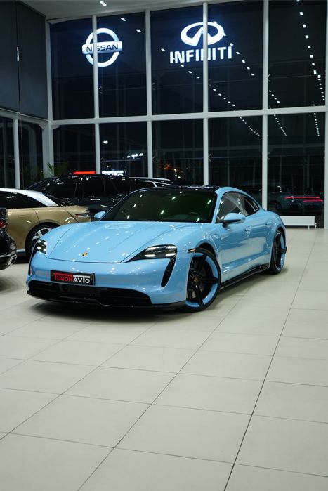 Porsche Taycan Turbo