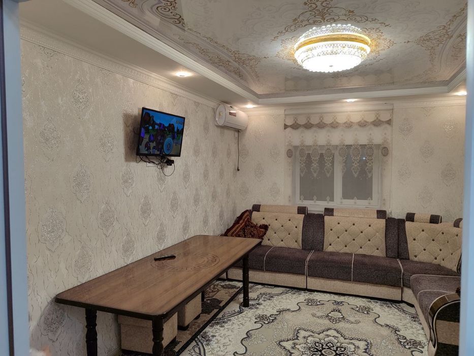 Yangi kombinat domidan.3 honali 74 kv.tayyor shinam kvartira.