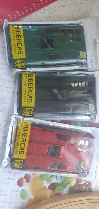 Husa s22 ultra safe roșie doar si huse s 20 ultra