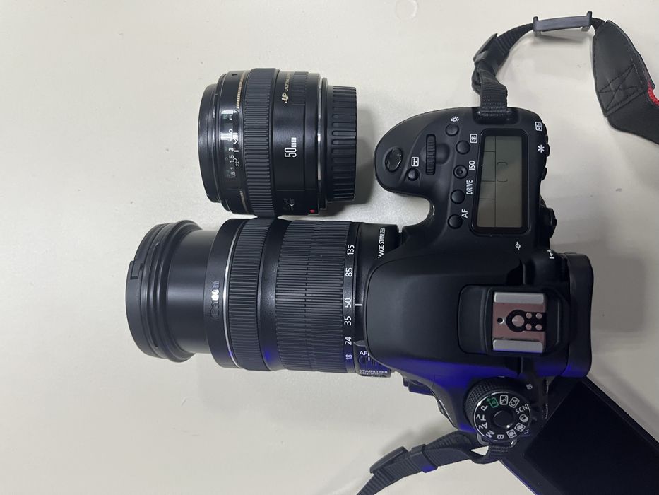 Фотоаппарат CANON D80