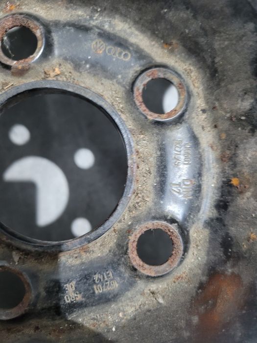 Jante otel 5x100 r16 ET 42 VOLKSWAGEN, Skoda, Seat, Audi