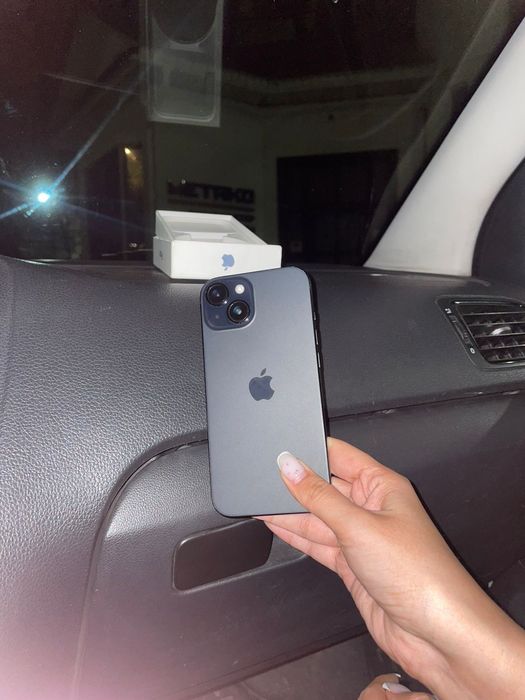 Айфон/IPhone 15 чёрный