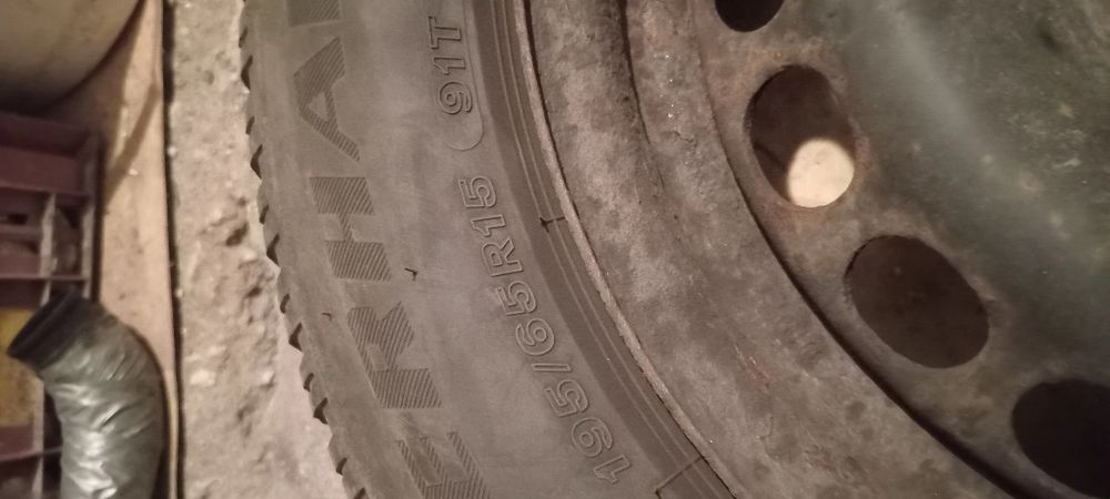 Зимни гуми с джанти