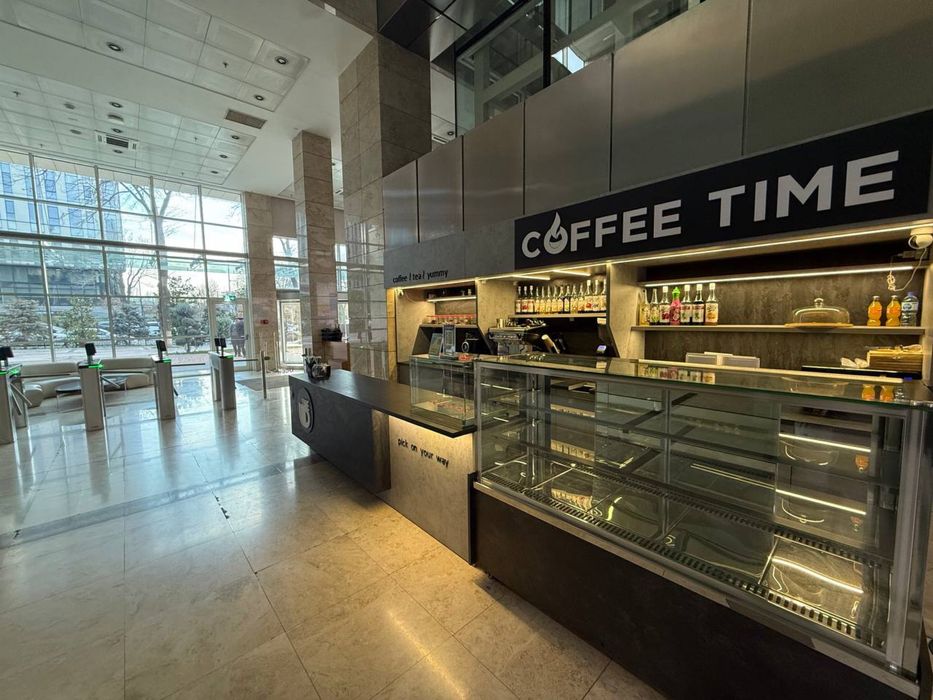 Продажа готового бизнеса( кофейни)