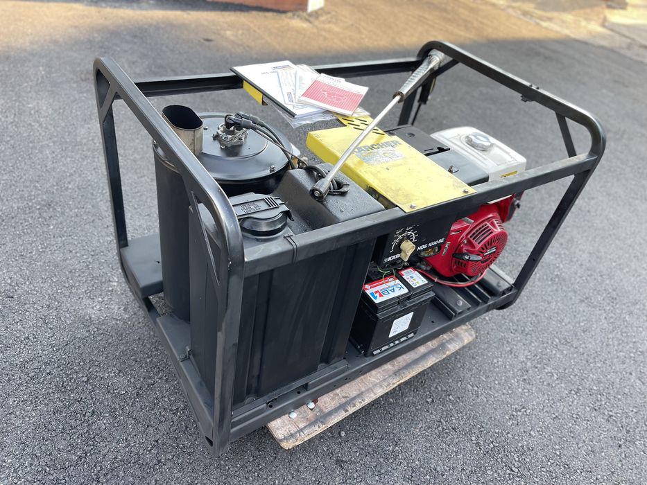 Пароструйка Karcher/Керхер HDS 1000 BE с ДВГ Honda GX 390-210Bar|13к.с