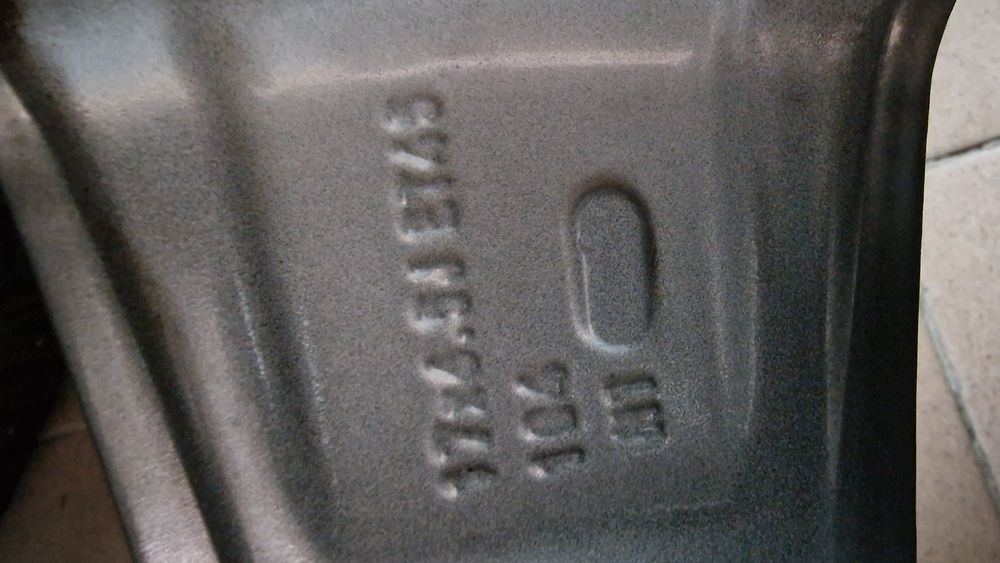 Jante Toyota CHR 17" senzori+anv.iarna - Corolla Cross, Lexus Ux