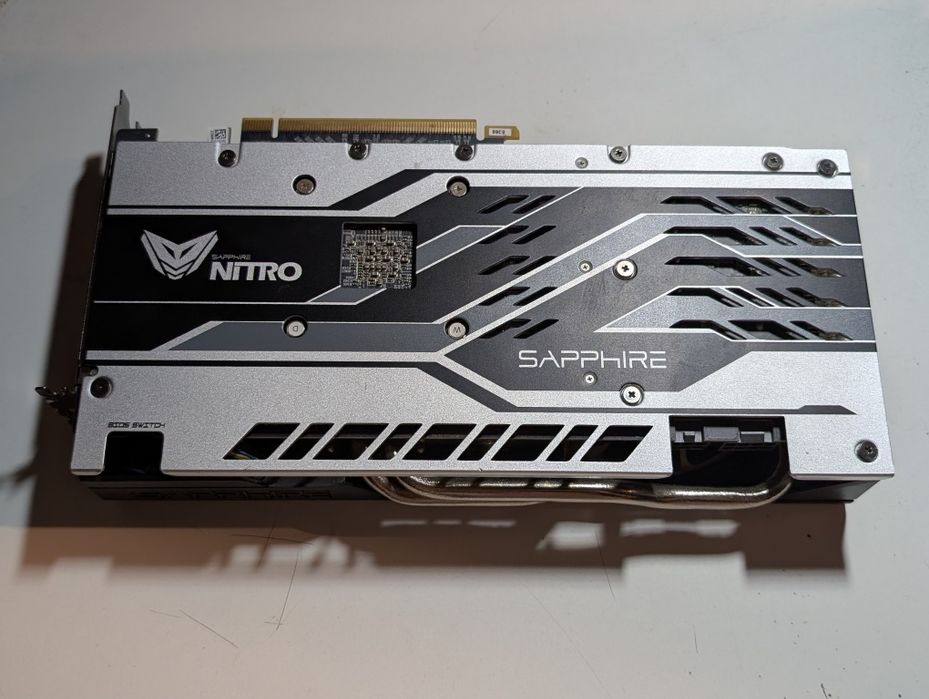 Видеокарта RX 580 8GB Sapphire Nitro