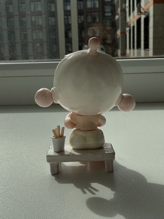 Оригинальная фигурка Skullpanda, the Warmth, Taste from the memory.