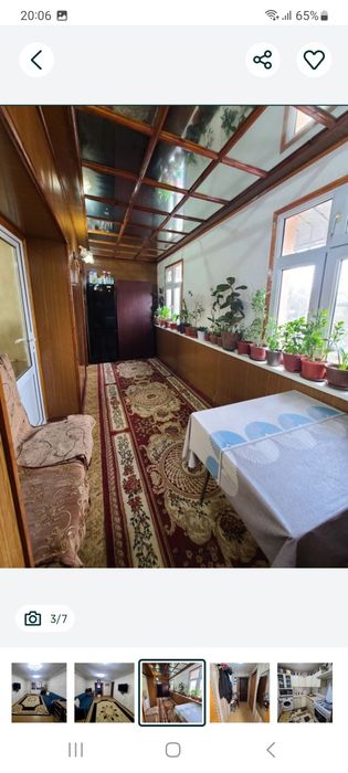 Квартира 3/4/4 рисовый Яшнаобод