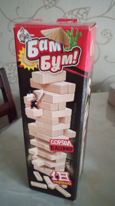 Настольная игра Бам Бум