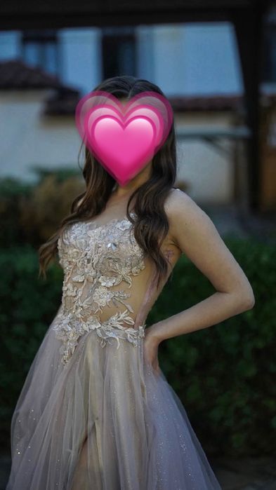 Бална рокля размер 34/36 S