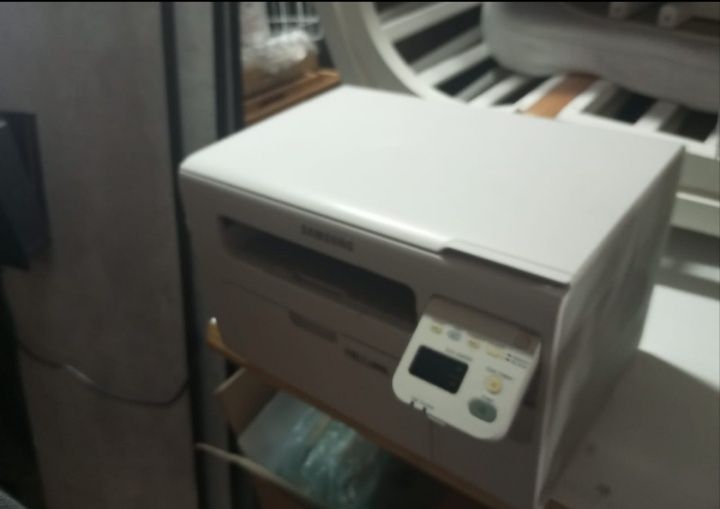 Принтер МФУ 3 в 1 лазерный Samsung