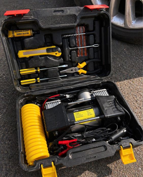 Автокомпрессор 12V | Новый