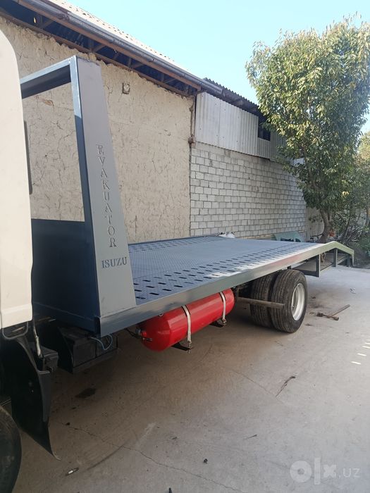 Isuzu evakuvatir sotiladi