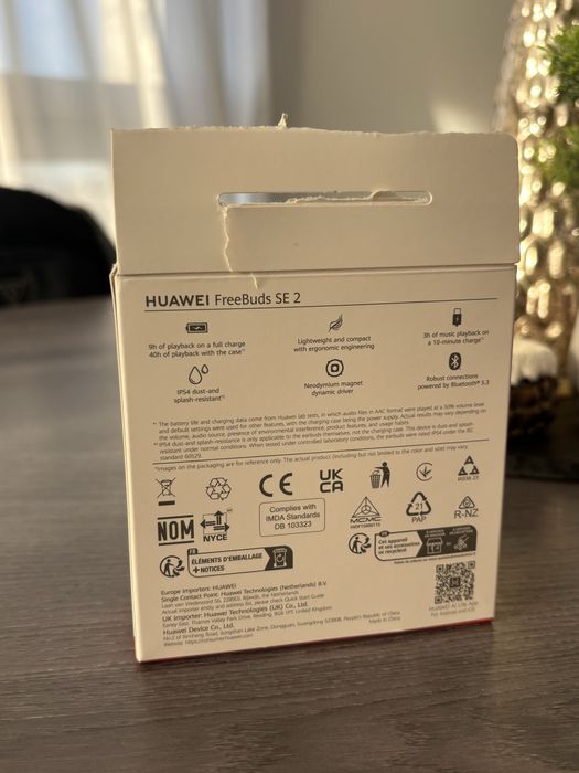 Casti Huawei FreeBuds SE 2