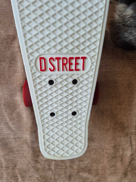 Polyprop Graphic Ink Plastic Skateboard