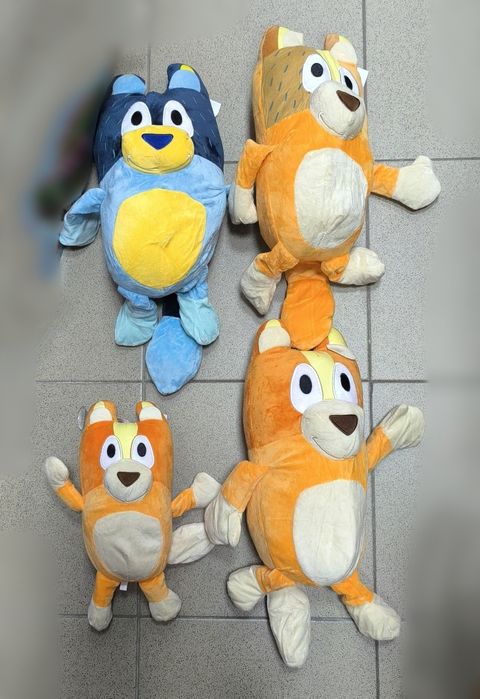 Blue and Bingo семейство-13лв/бр