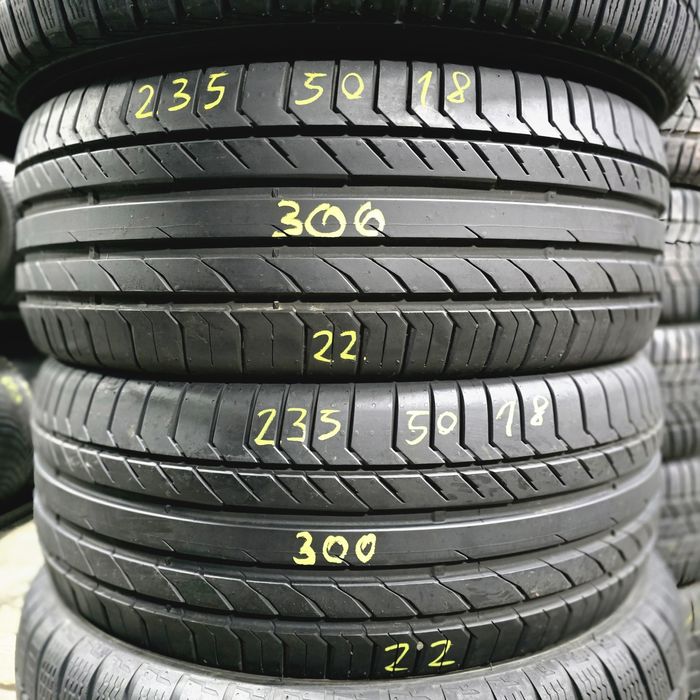 2x 235/50/18 VARA CONTINENTAL 2022 Stare excelentă