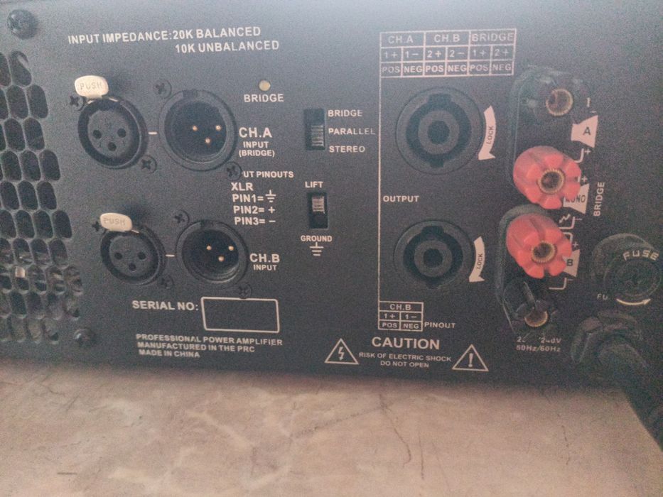 Продам усилитель  GTN 3000  ватт