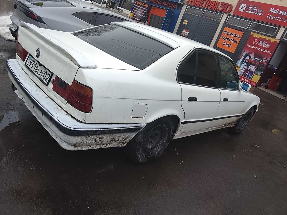 BMW 520 без ванус